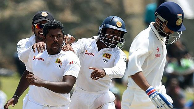Herath's 7/48 blew away the Indian batting